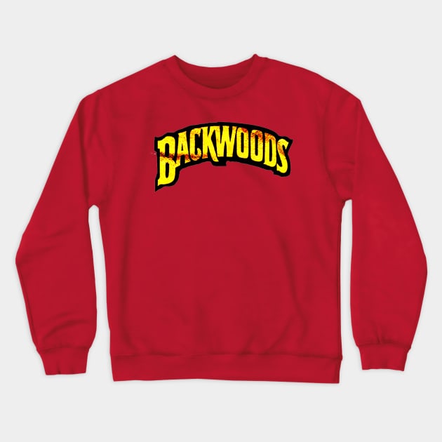 BACKWOODS Crewneck Sweatshirt by akkadesigns